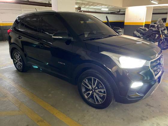 HYUNDAI CRETA 1.6 16V FLEX PULSE PLUS AUTOMÁTICO